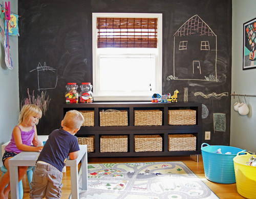 Cómo decorar las paredes de una habitación infantil 2