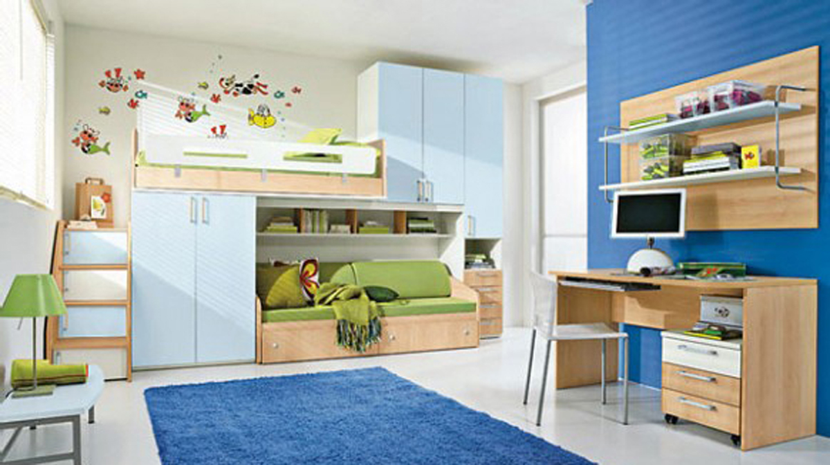 Muebles para dormitorios infantiles-decoracion365